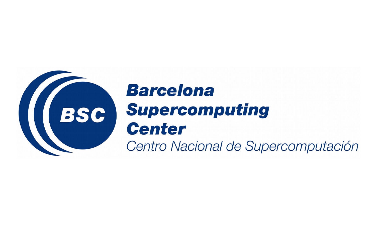 Barcelona supercomputing center 徽标