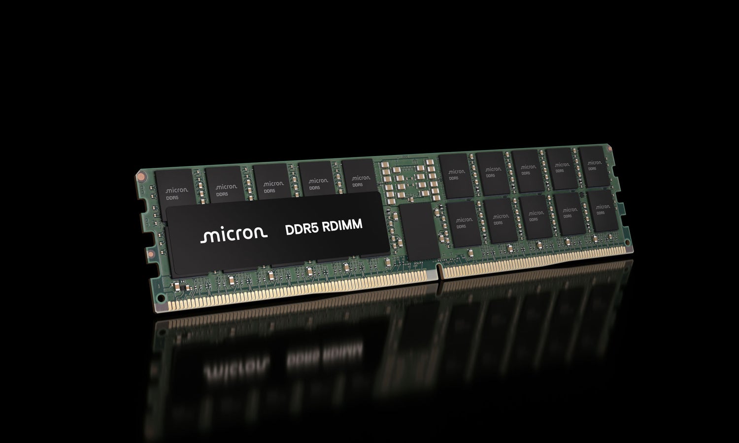 美光 DDR5 四列服务器模块