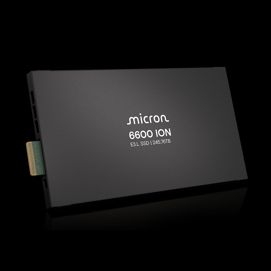 美光 6600 ION SSD 模块