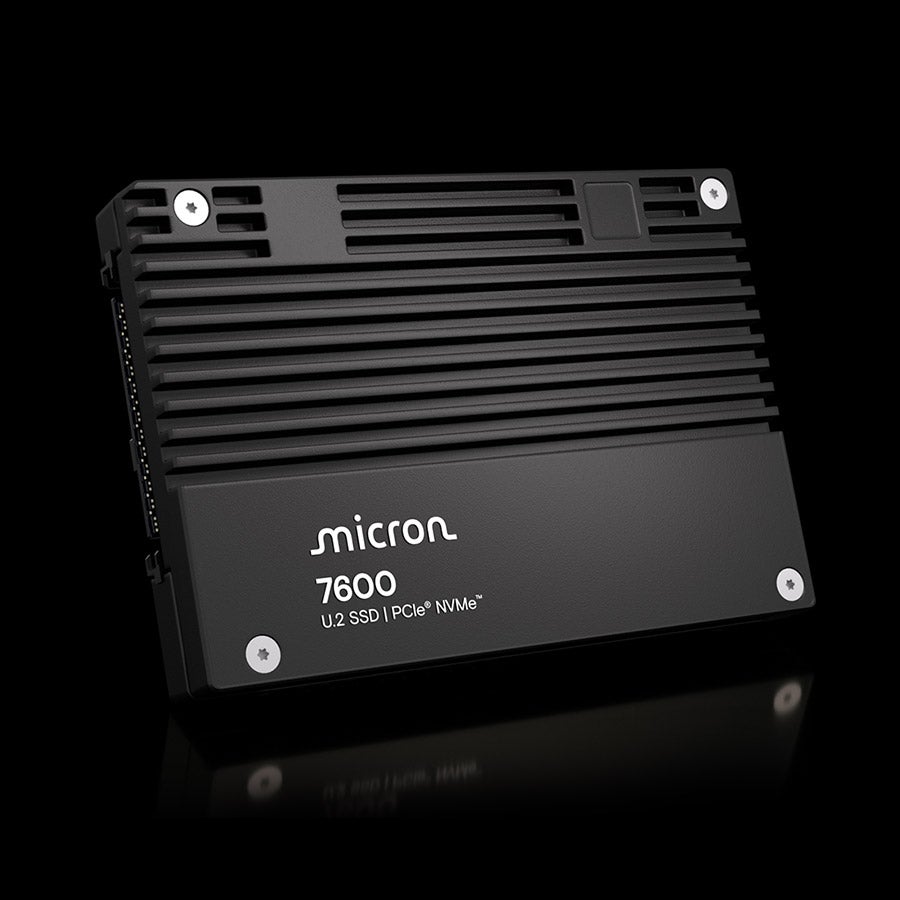 美光 7600 SSD 模块